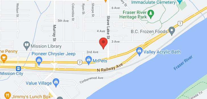 map of 310 33599 2ND AVENUE